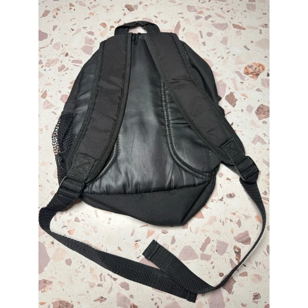 Jeep Backpack Black Crossbody Travel Bag Adjustable Strap 9x13‎